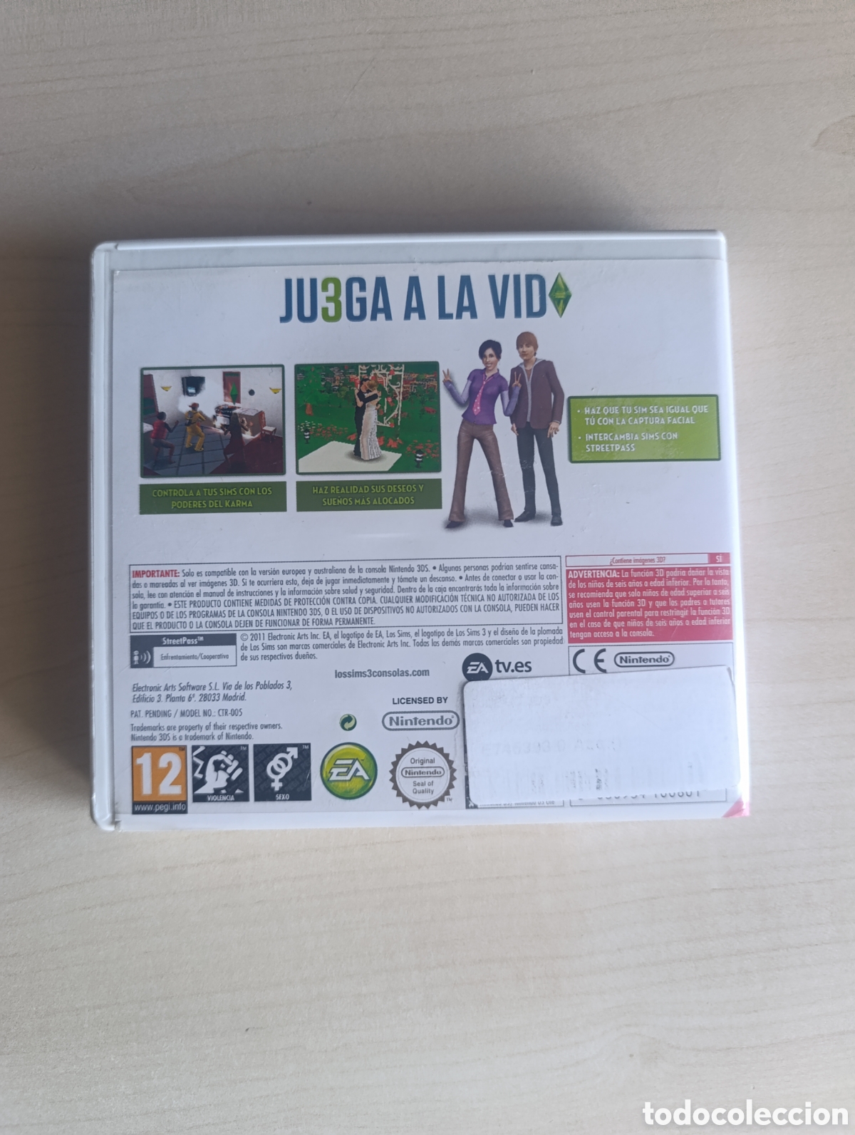 Videojuegos y consolas: Los Sims Nintendo 3DS - Foto 2