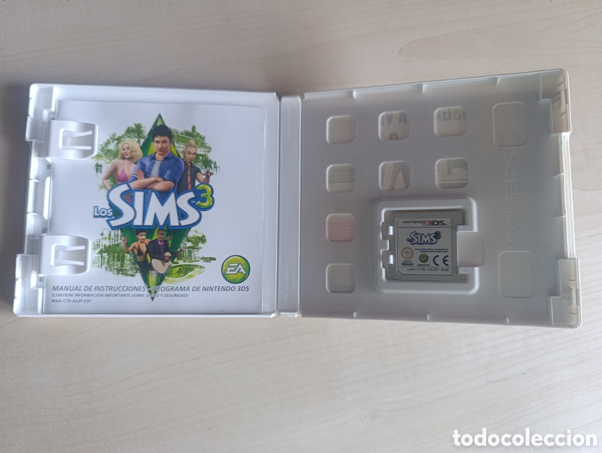 Videojuegos y consolas: Los Sims Nintendo 3DS - Foto 3