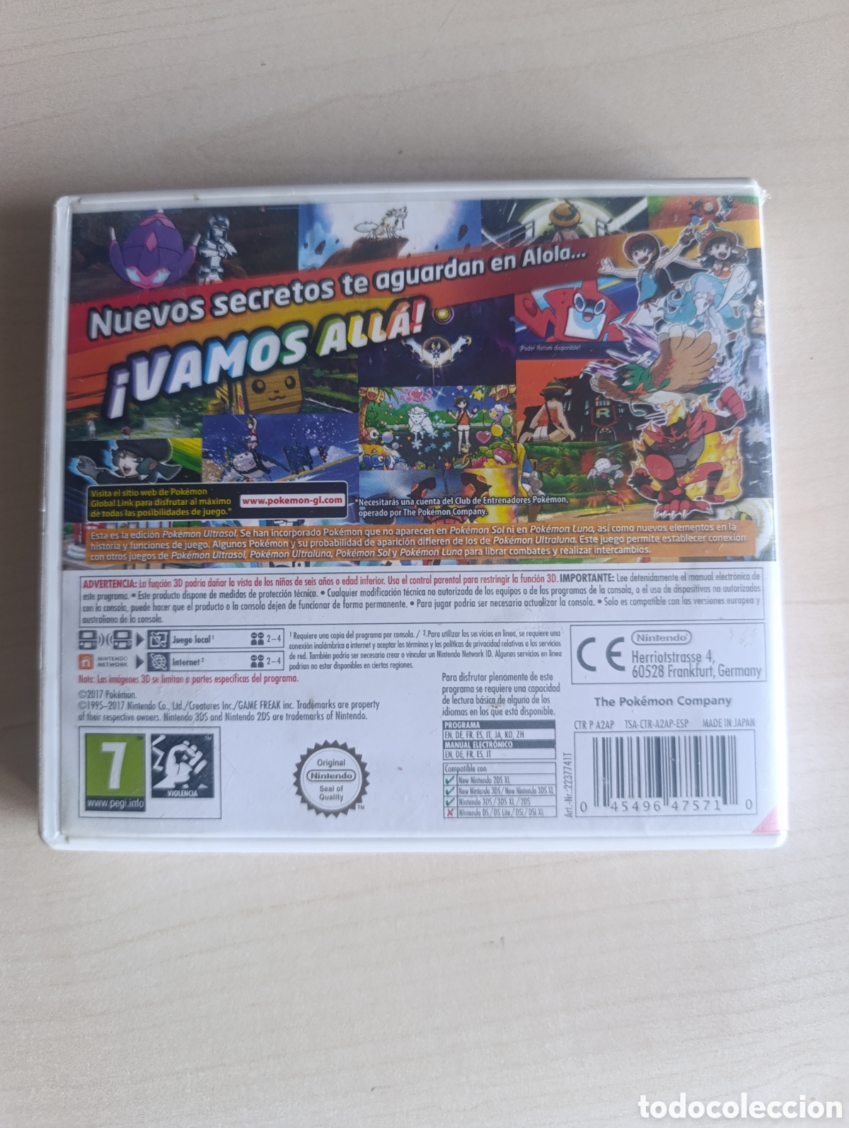Videojuegos y consolas: Pok&eacute;mon ultra sol completo espa&ntilde;ol - Foto 2