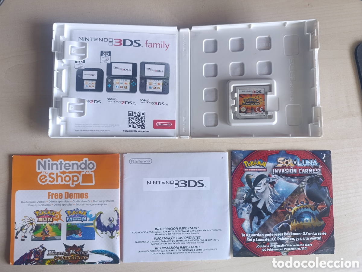 Videojuegos y consolas: Pok&eacute;mon ultra sol completo espa&ntilde;ol - Foto 3