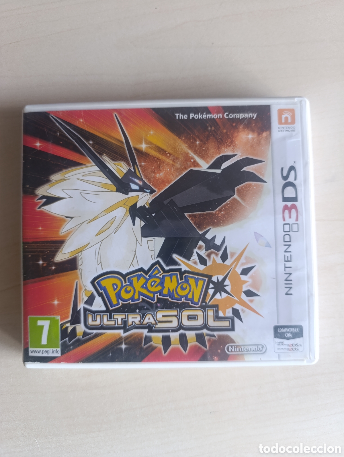 Videojuegos y Consolas: Pok&eacute;mon ultra sol completo espa&ntilde;ol