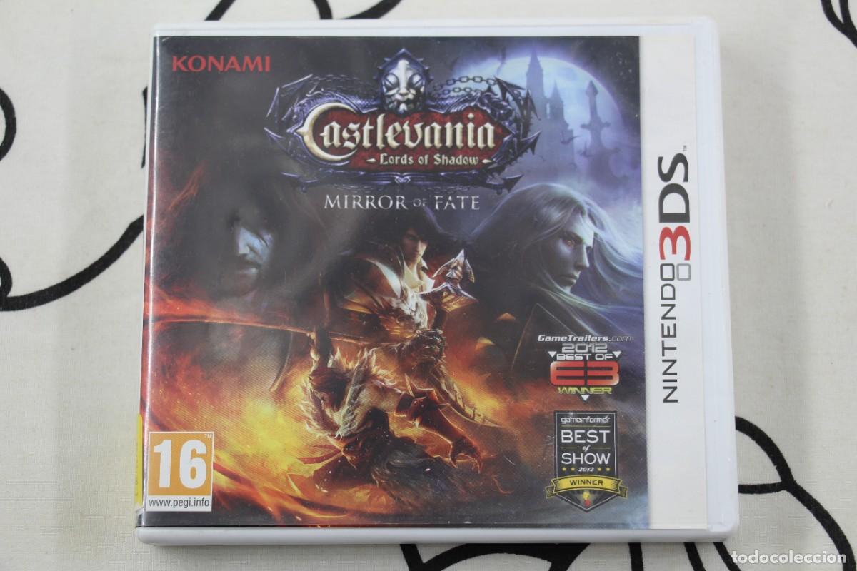Videojuegos y Consolas: NINTENDO 3DS N3DS CASTLEVANIA LORDS OF SHADOW MIRROR OF FATE MUY BUEN ESTADO PAL ESPA&Ntilde;A