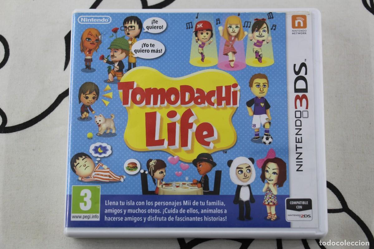 Videojuegos y Consolas: NINTENDO 3DS TOMODACHI LIFE MUY BUEN ESTADO PAL ESPA&Ntilde;A