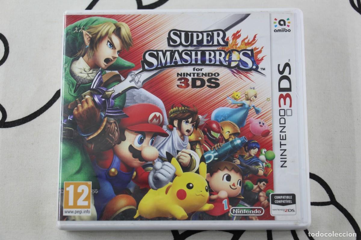 Videojuegos y Consolas: NINTENDO 3DS SUPER SMASH BROS FOR NINTENDO 3DS MUY BUEN ESTADO PAL ESPA&Ntilde;A