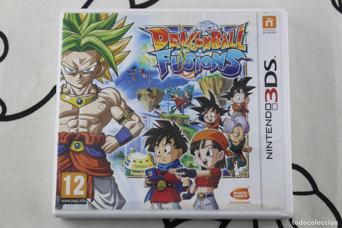 Videojuegos y Consolas: NINTENDO 3DS DRAGON BALL FUSIONS MUY BUEN ESTADO PAL ESPA&Ntilde;A