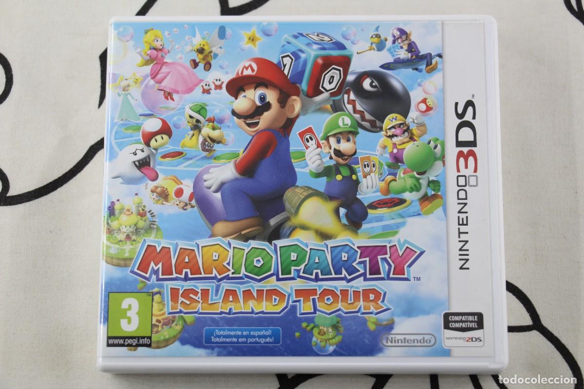 Videojuegos y Consolas: NINTENDO 3DS N3DS MARIO PARTY ISLAND TOUR MUY BUEN ESTADO PAL ESPA&Ntilde;A