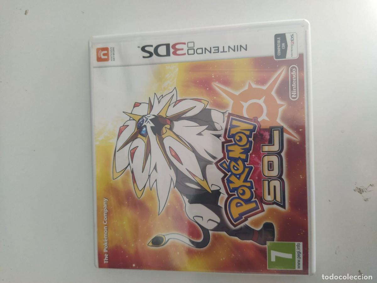 Videojuegos y Consolas: POKEMON SOL NINTENDO 3DS PAL-ESPA&Ntilde;A COMPLETO , ORIGINAL