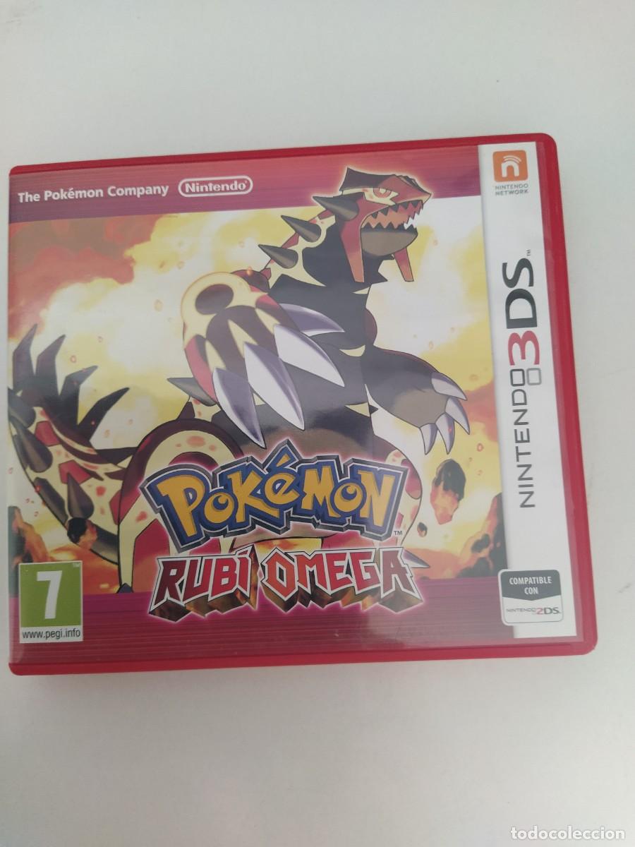 Videojuegos y Consolas: POKEMON RUBI OMEGA NINTENDO 3DS N3DS COMPLETO PAL-ESPA&Ntilde;A