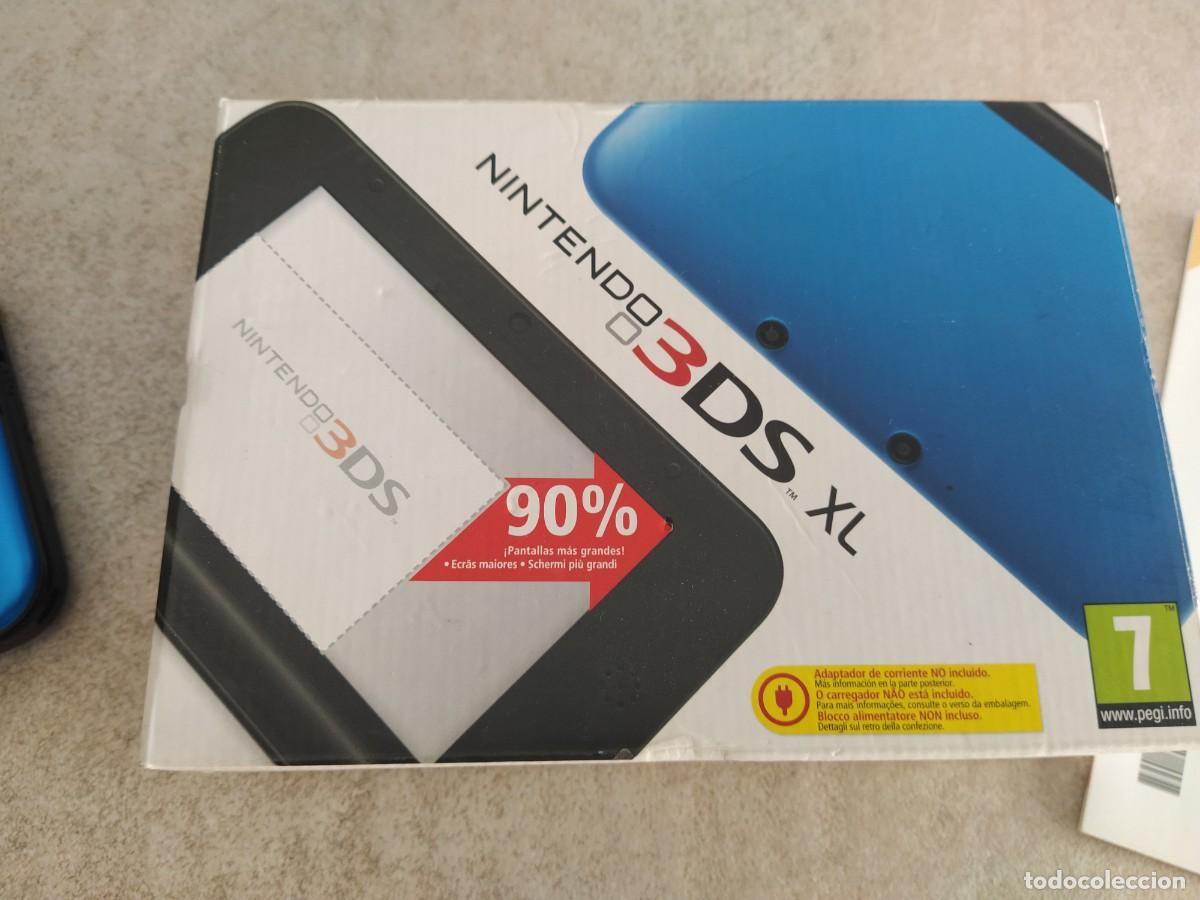 Videojuegos y Consolas: CONSOLA NINTENDO 3DS XL CON CAJA ORIGINAL Y MANUALES , MUY BUEN ESTADO