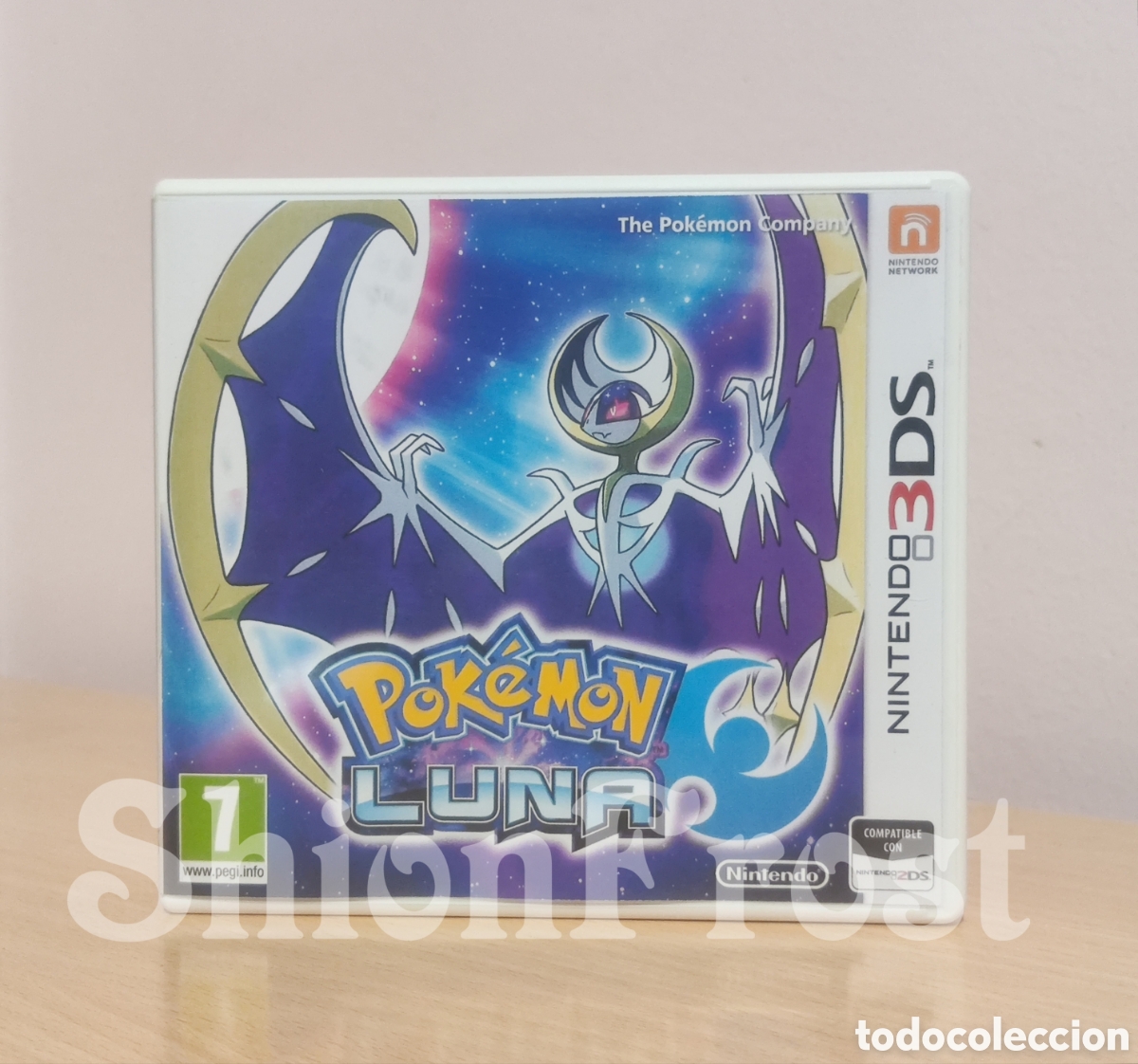 Videojuegos y Consolas: Caja Pok&eacute;mon Luna (Nintendo 3DS)