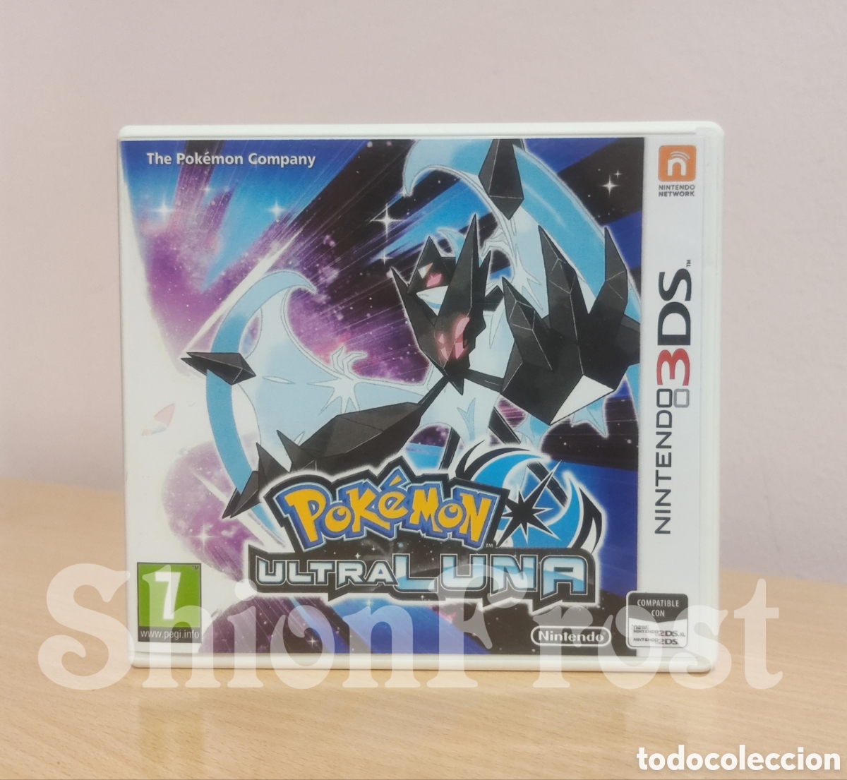Videojuegos y Consolas: Caja Pok&eacute;mon Ultraluna (Nintendo 3DS)
