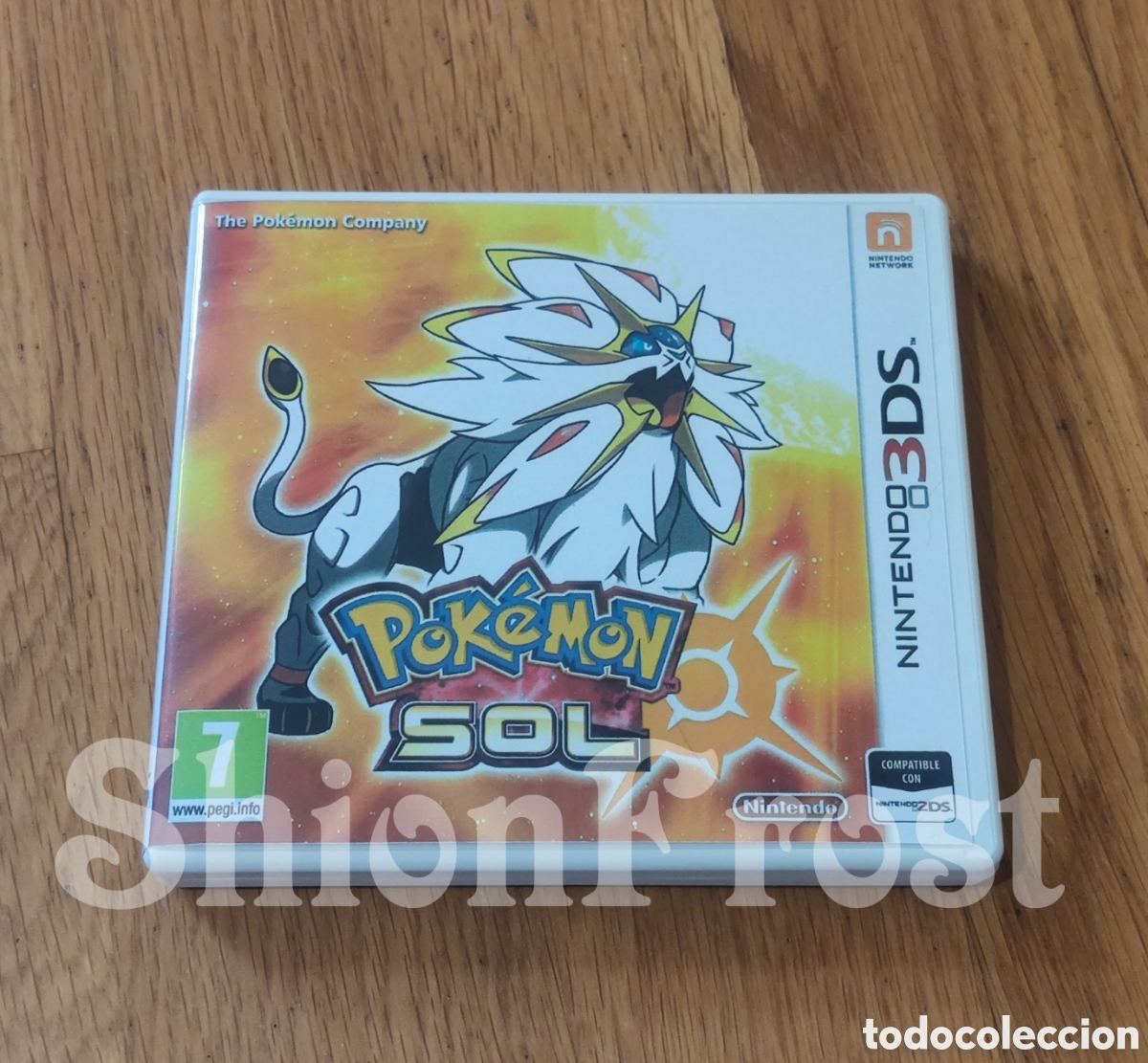 Videojuegos y Consolas: Caja Pok&eacute;mon Sol (Nintendo 3DS)