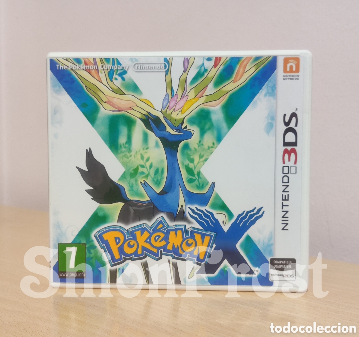 Videojuegos y Consolas: Caja Pok&eacute;mon X (Nintendo 3DS)