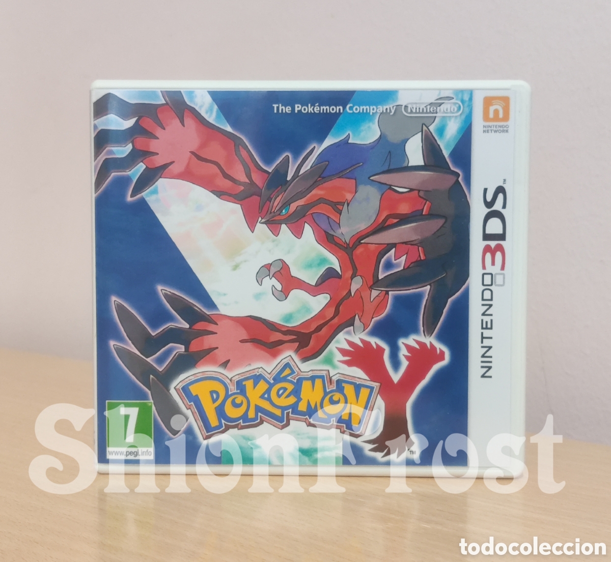 Videojuegos y Consolas: Caja Pokemon Y (Nintendo 3DS)