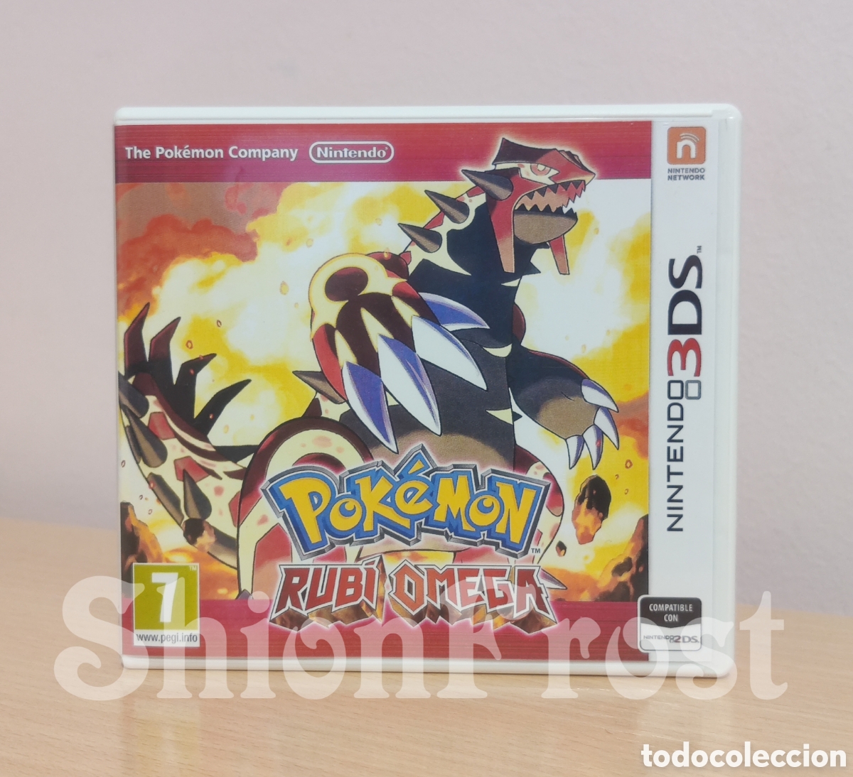 Videojuegos y Consolas: Caja Pok&eacute;mon Rub&iacute; Omega (Nintendo 3DS)