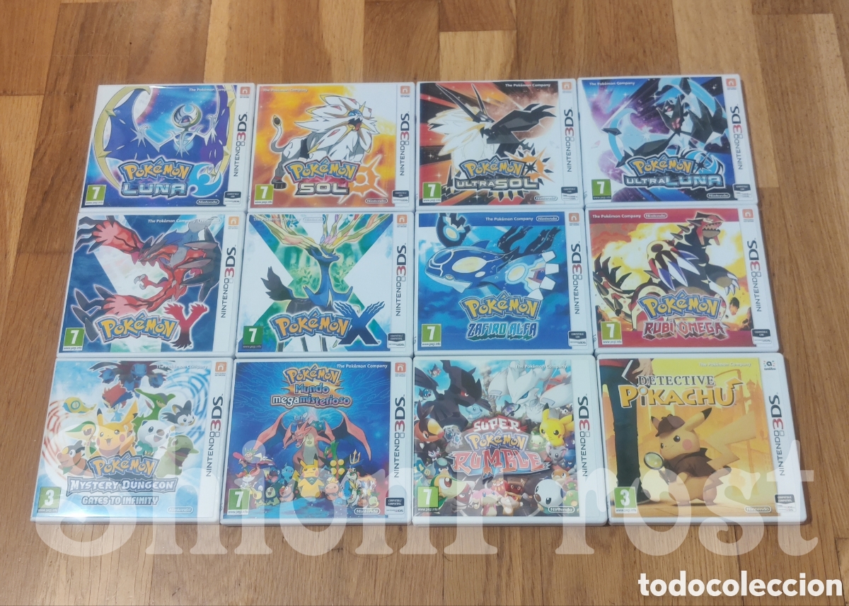 Videojuegos y Consolas: 1 Caja Nintendo 3DS (Elige la que necesites)