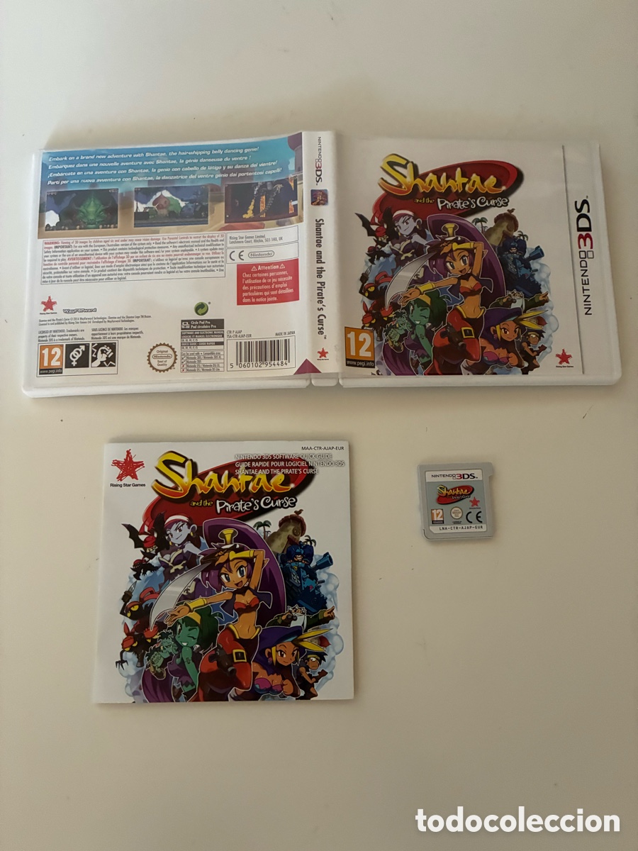 Videojuegos y Consolas: Shantae and the Pirate's Curse - Nintendo 3DS - 100% Original - Como Nuevo