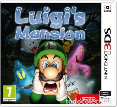 Videojuegos y Consolas: Luigi's Mansion- 0045496478070