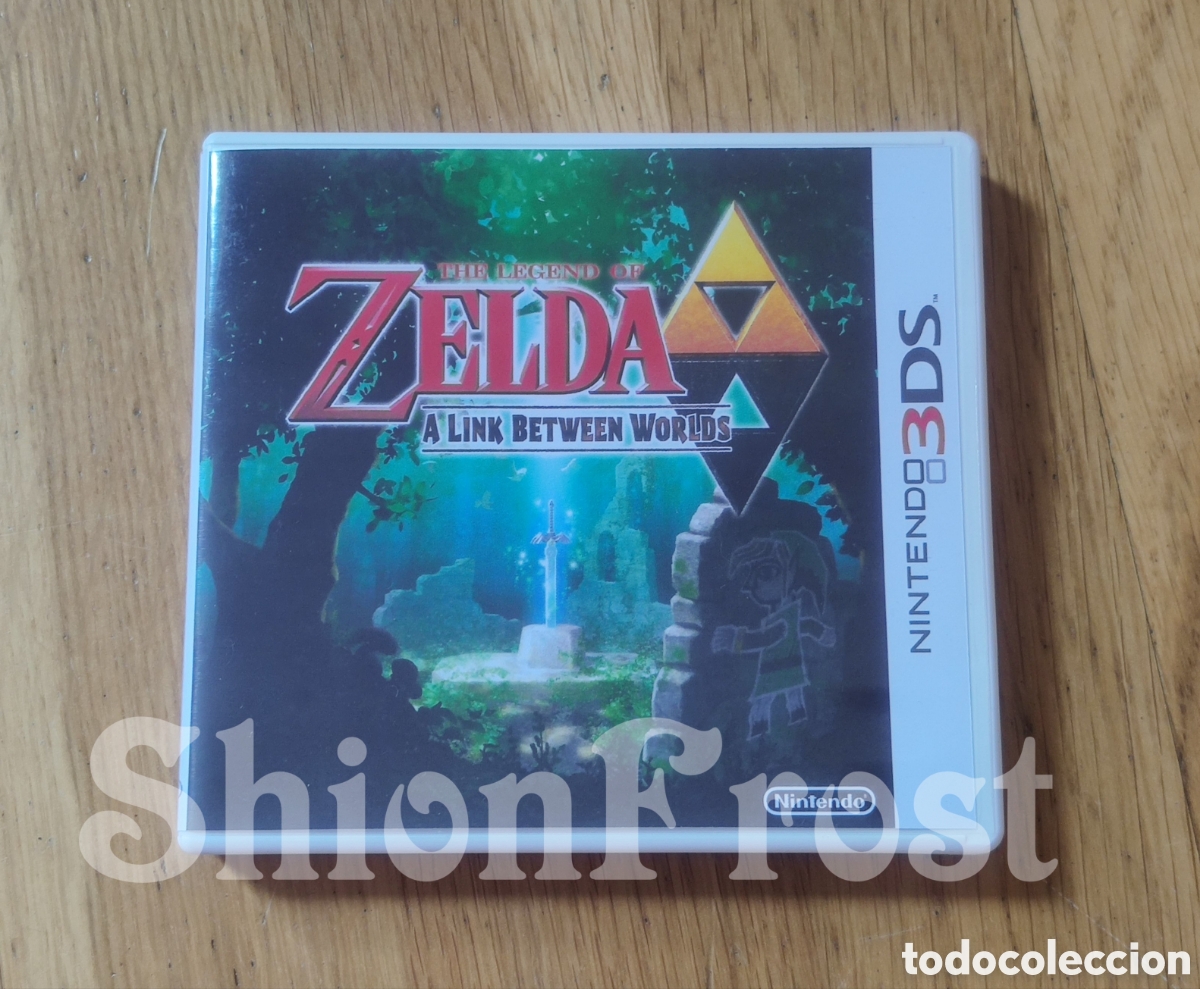 Videojuegos y Consolas: Caja Repro The Legend of Zelda A Link Between Wolds (Nintendo 3DS)