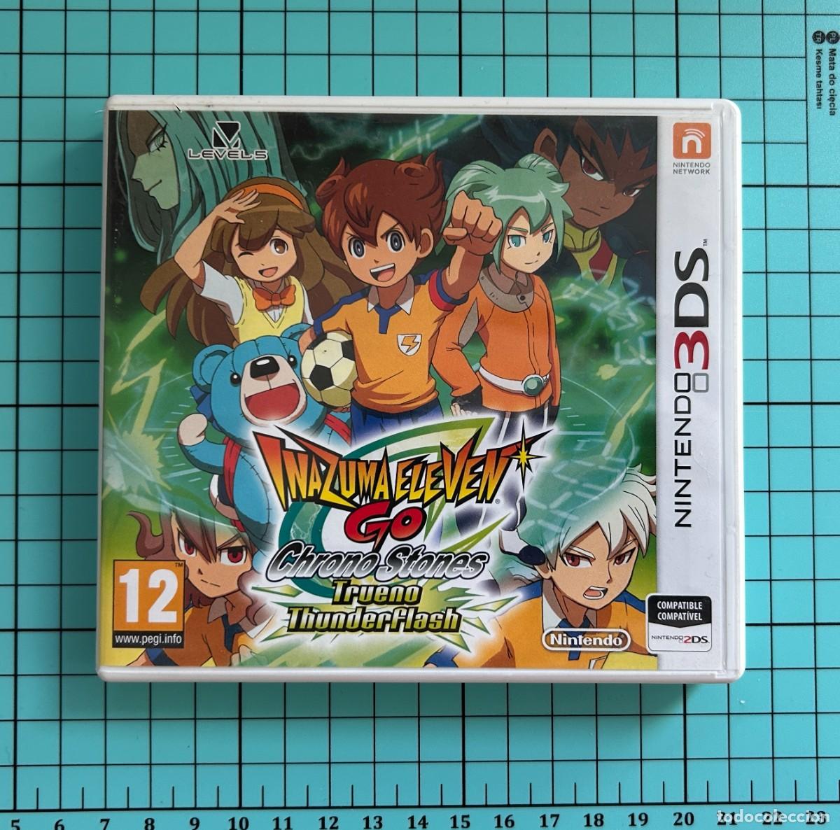 Videojogos e Consolas: Inazuma Eleven GO Chrono Stones 3DS