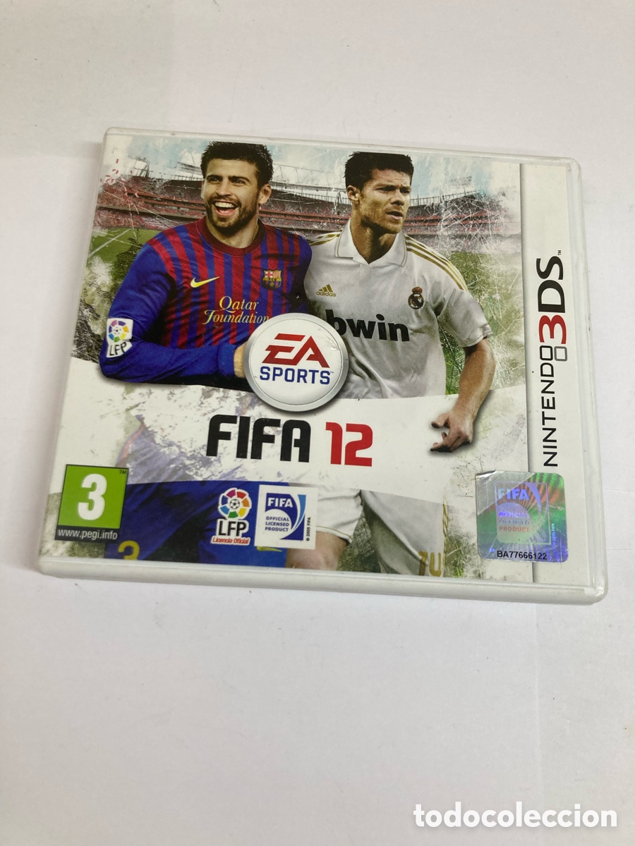 Videospiele und Konsolen: videojuego de deportes FIFA 12 para la consola Nintendo 3DS