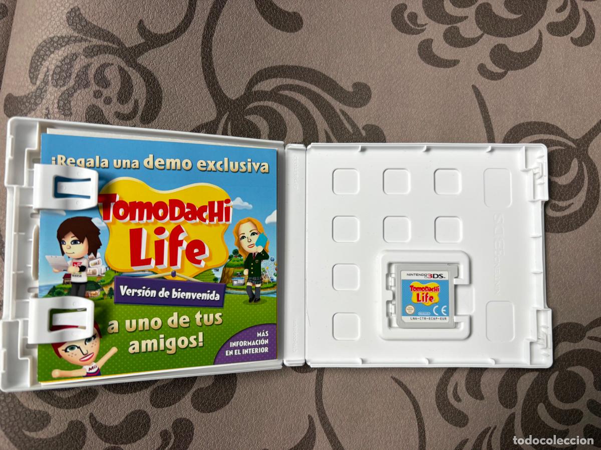 Videojuegos y consolas: Tomodachi life Nintendo 3ds - Foto 2