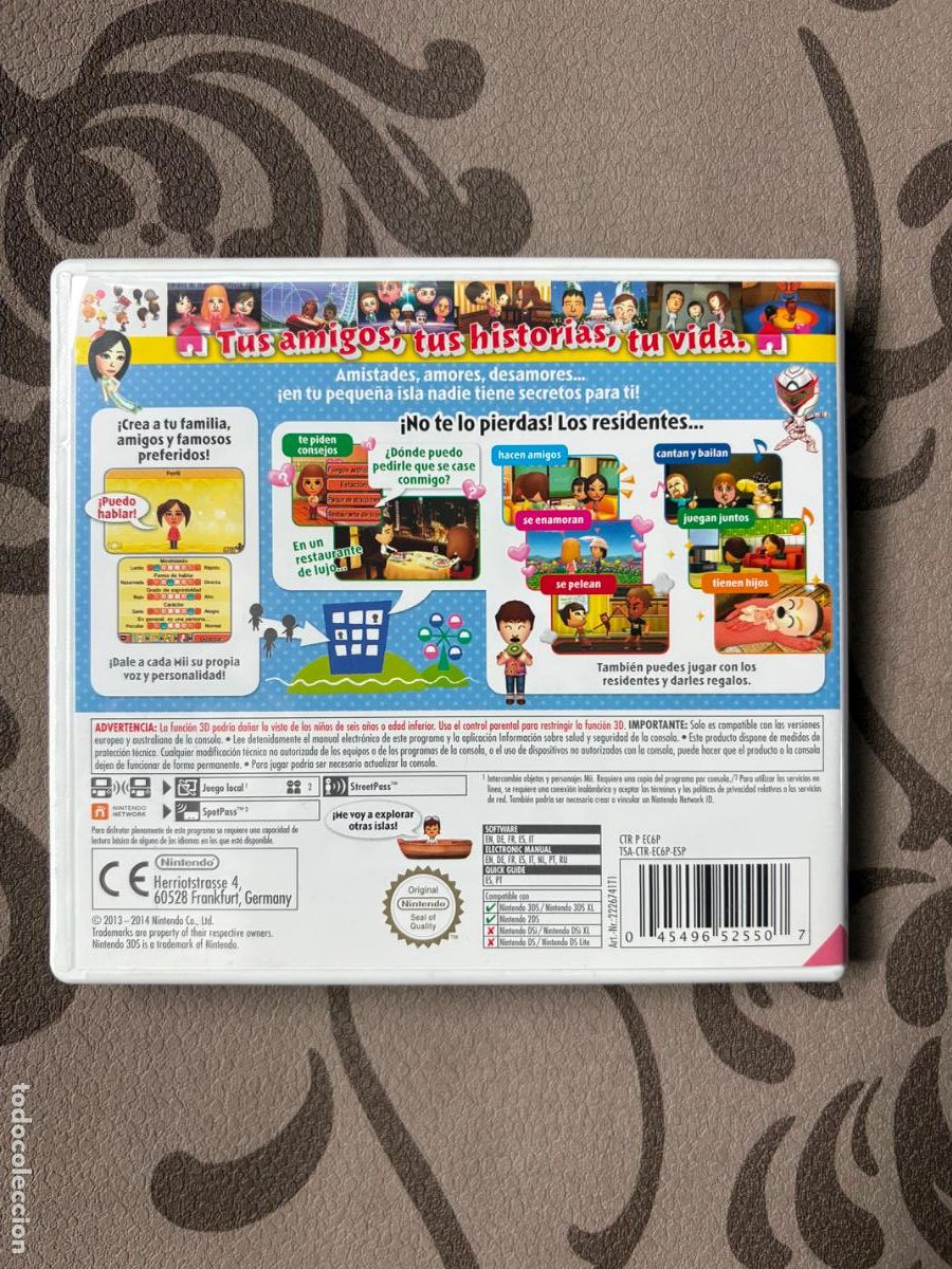 Videojuegos y consolas: Tomodachi life Nintendo 3ds - Foto 3