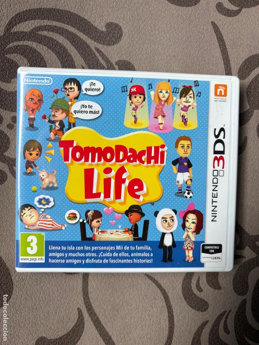 Videojuegos y consolas: Tomodachi life Nintendo 3ds