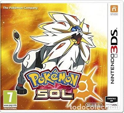 Videojuegos y consolas: Pokemon Sol- 0045496473358