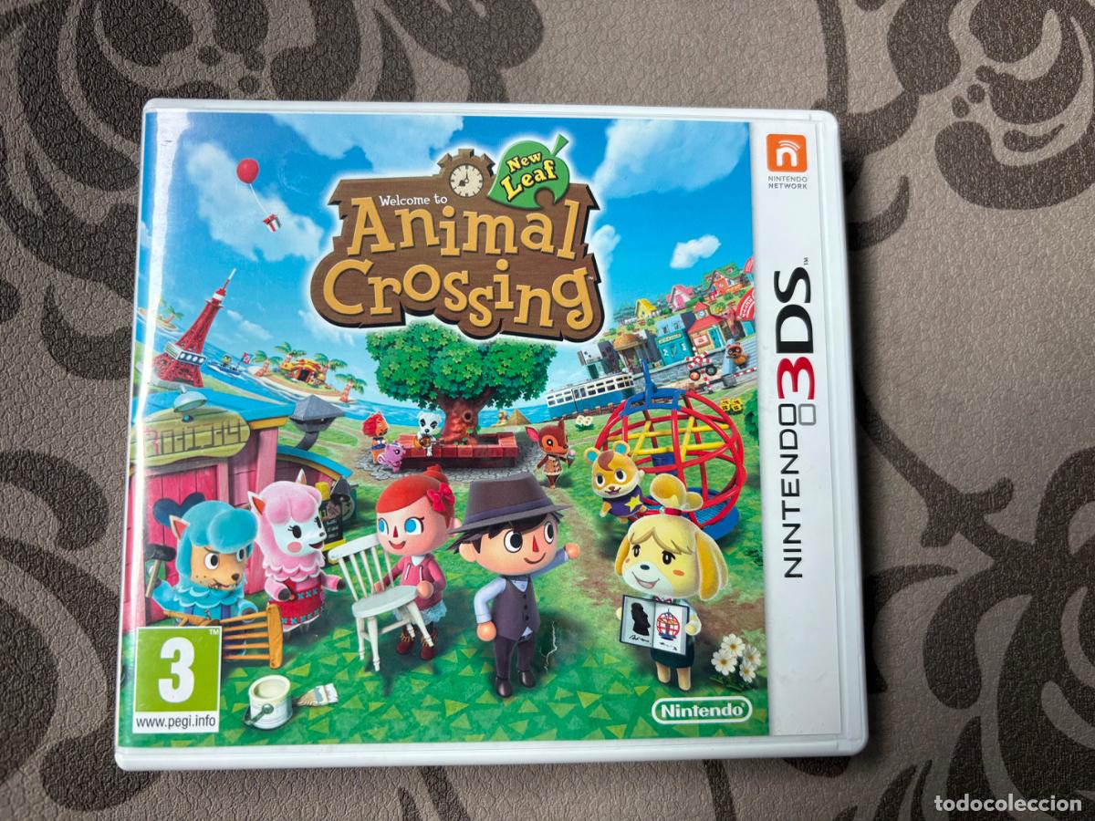 Videojuegos y consolas: Animal Crossing New Leaf Nintendo 3DS