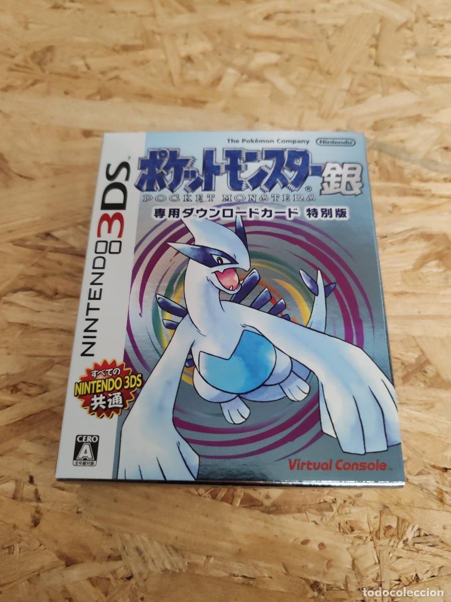 Videojuegos y consolas: Pocket Monsters Silver (Virtual Console Special Edition Download Card) Nintendo 3DS Jap&oacute;n