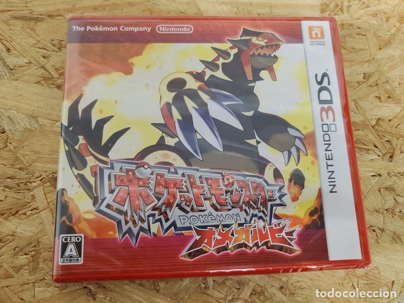 Videojuegos y consolas: Pokemon Omega Ruby 3DS Jap&oacute;n Precintado Nintendo 3DS