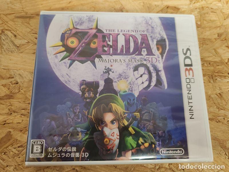 Videojuegos y consolas: Zelda Majora's Mask 3DS Jap&oacute;n Precintado Nintendo 3DS