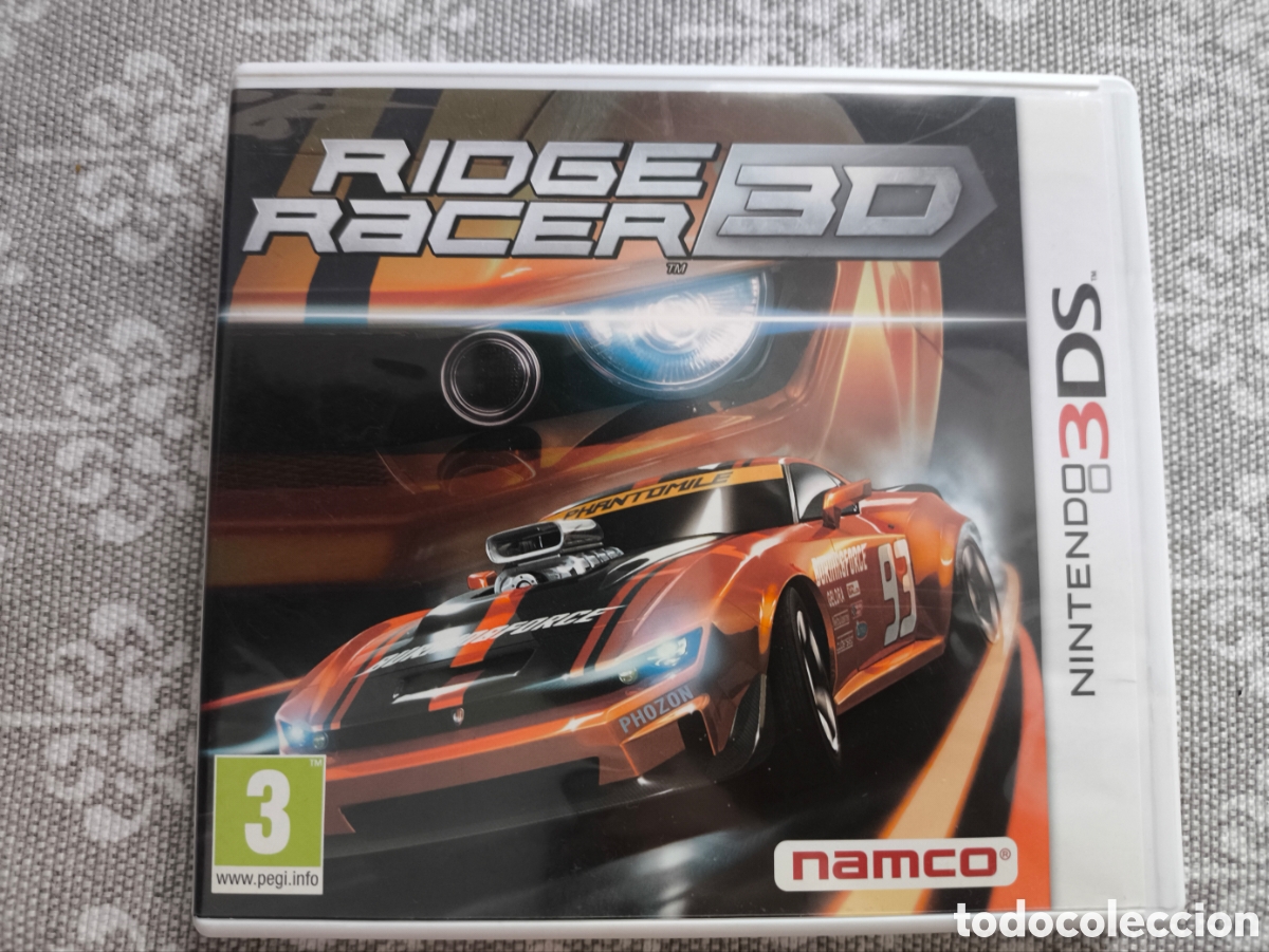 Videojuegos y consolas: Juego ridge Racer 3d Nintendo 3ds pal espa&ntilde;a