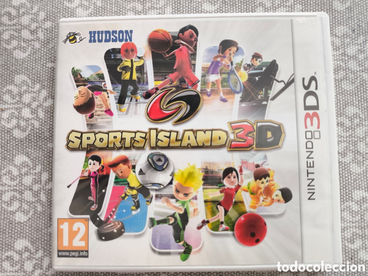 Videojuegos y consolas: Juego sports island 3d Nintendo 3ds pal Espa&ntilde;a