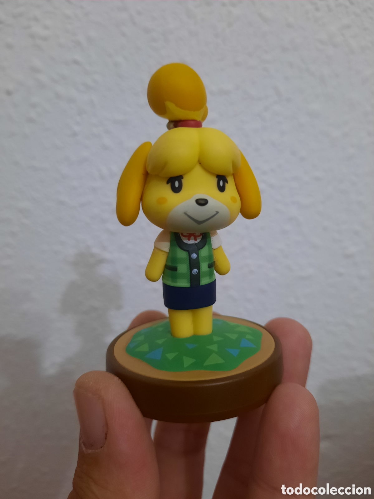 Videojuegos y consolas: Amiibo de Canela (Isabelle) de la serie Animal Crossing