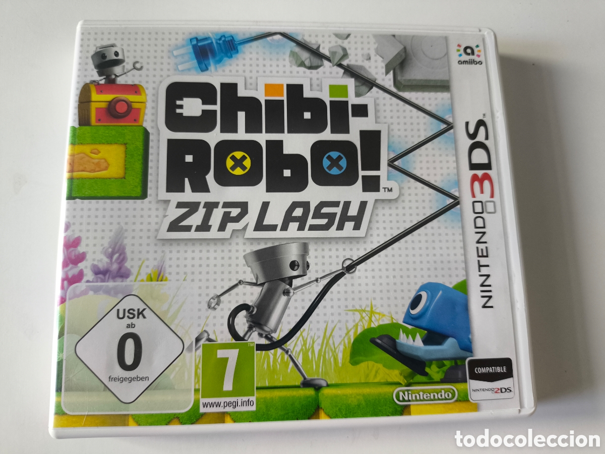 Videojuegos y consolas: Juego Chibi robo Nintendo 3ds pal espa&ntilde;a