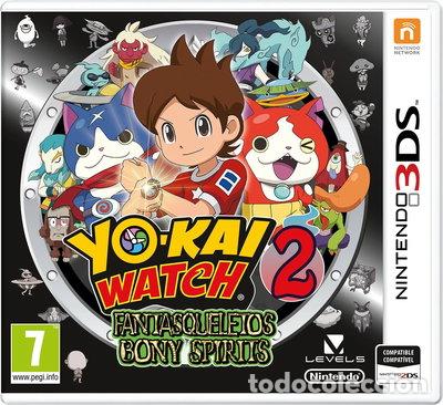Videojuegos y consolas: Yo-Kai Watch 2: Fantasqueletos- 0045496474898