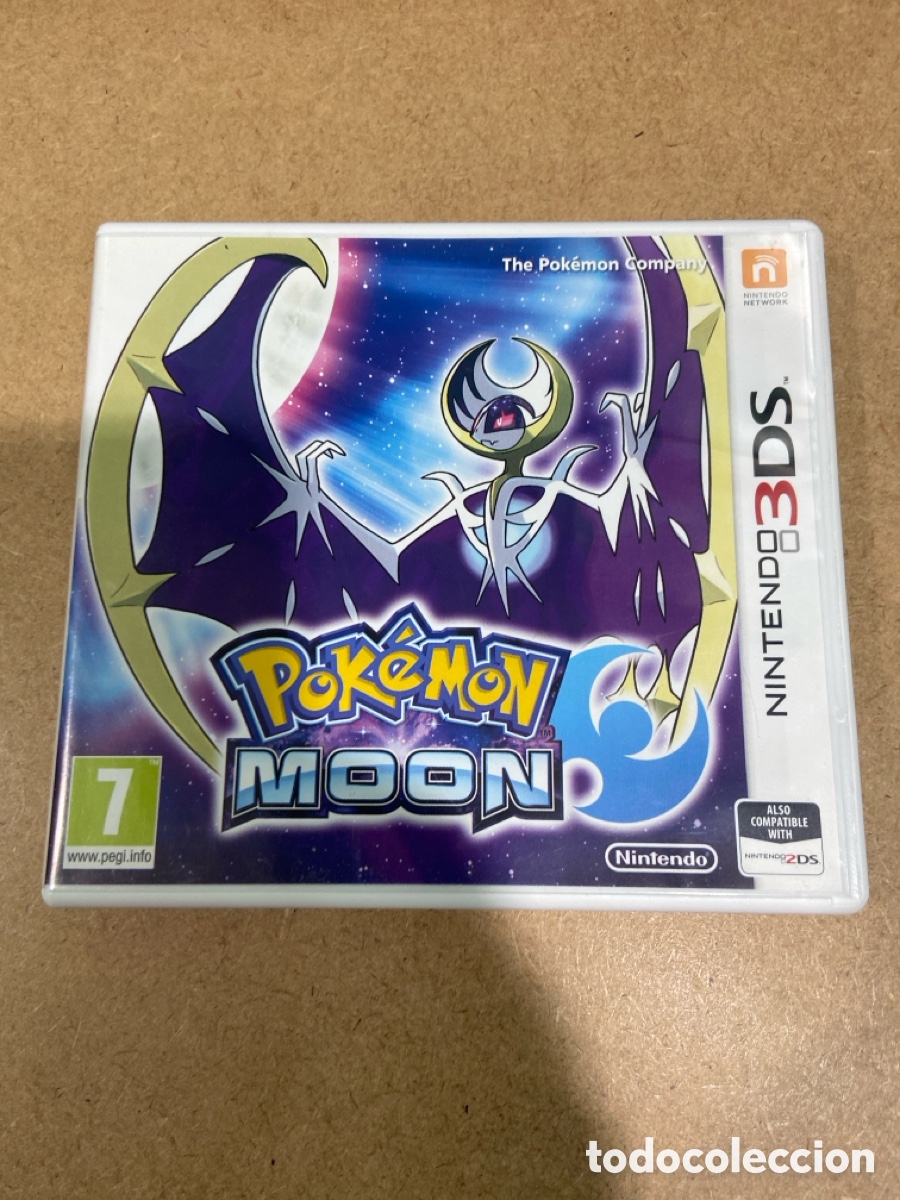 Videojogos e Consolas: Nintendo 3Ds. Juego Pokemon Moon. Solo caja
