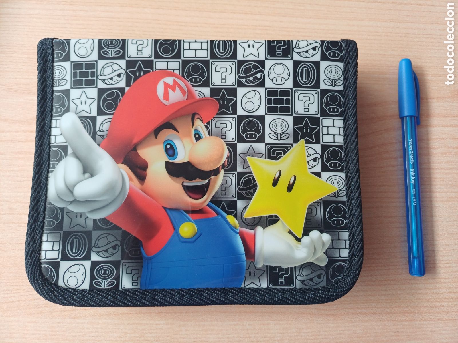 Video Games and Consoles: FUNDA OFICIAL CARCASA SUPER MARIO BROS PARA NINTENDO 2DS/3DS