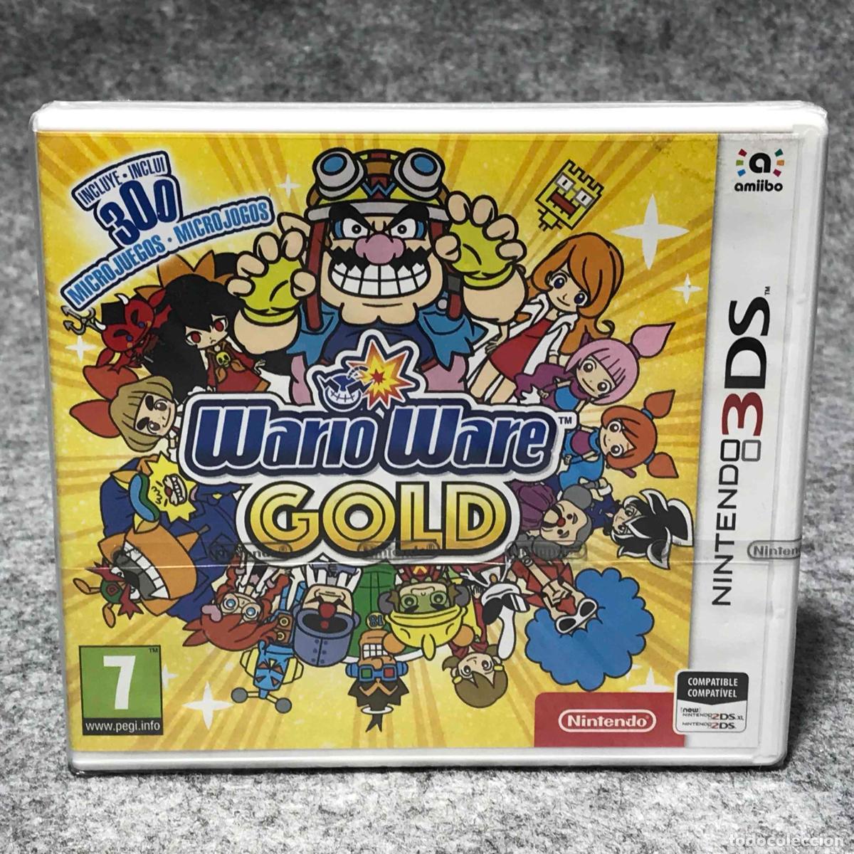 Video Games and Consoles: WARIO WARE GOLD NUEVO PRECINTADO NINTENDO 3DS