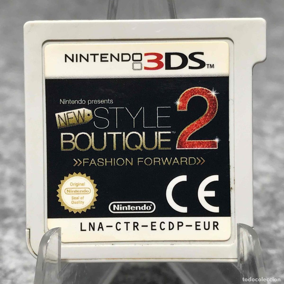 Video Games and Consoles: NEW STYLE BOUTIQUE 2 FASHION FORWARD NINTENDO 3DS