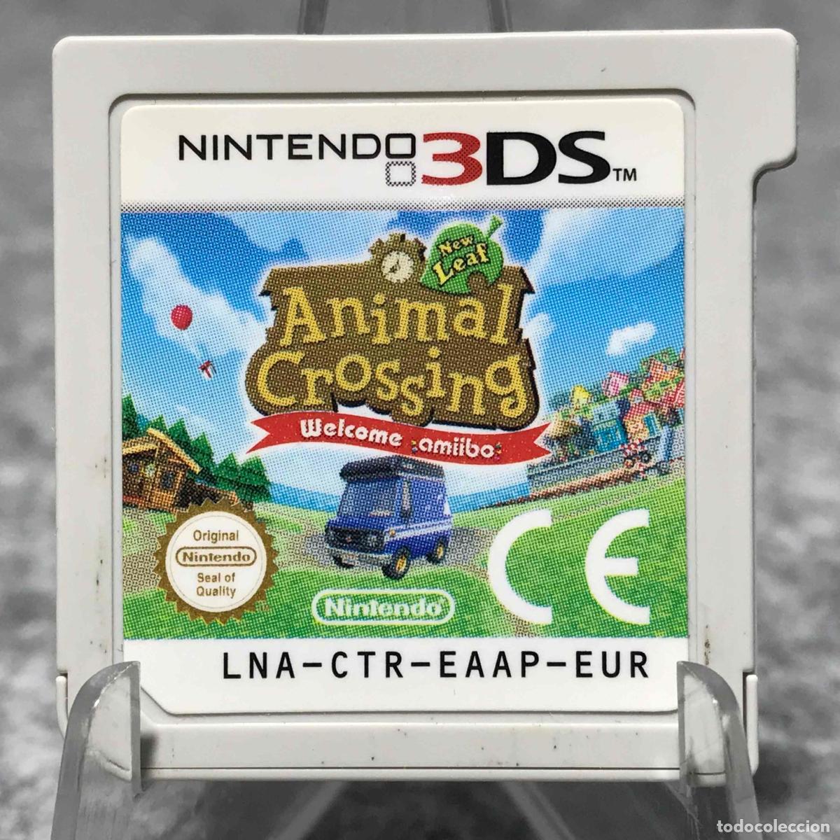 Video Games and Consoles: ANIMAL CROSSING NEW LEAF WELCOME AMIIBO NINTENDO 3DS
