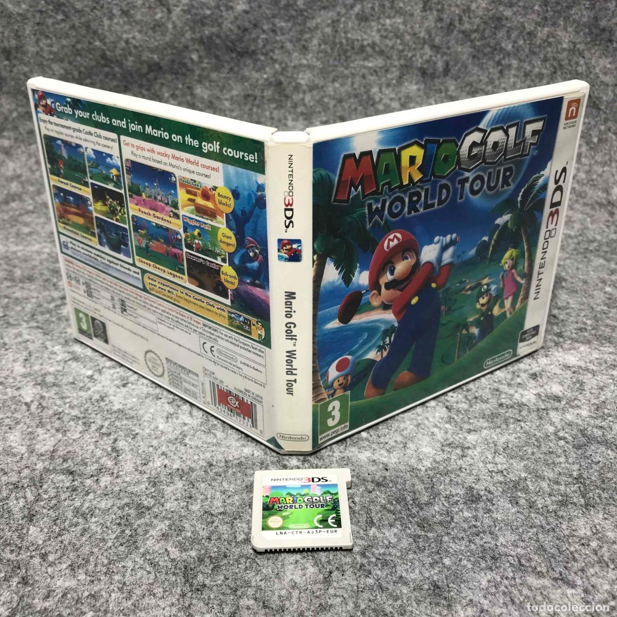 Video Games and Consoles: MARIO GOLF WORLD TOUR NINTENDO 3DS