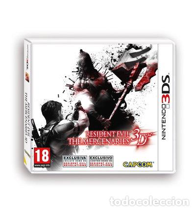 Videojuegos y consolas: Resident Evil: The Mercenaries 3D- 0045496520946