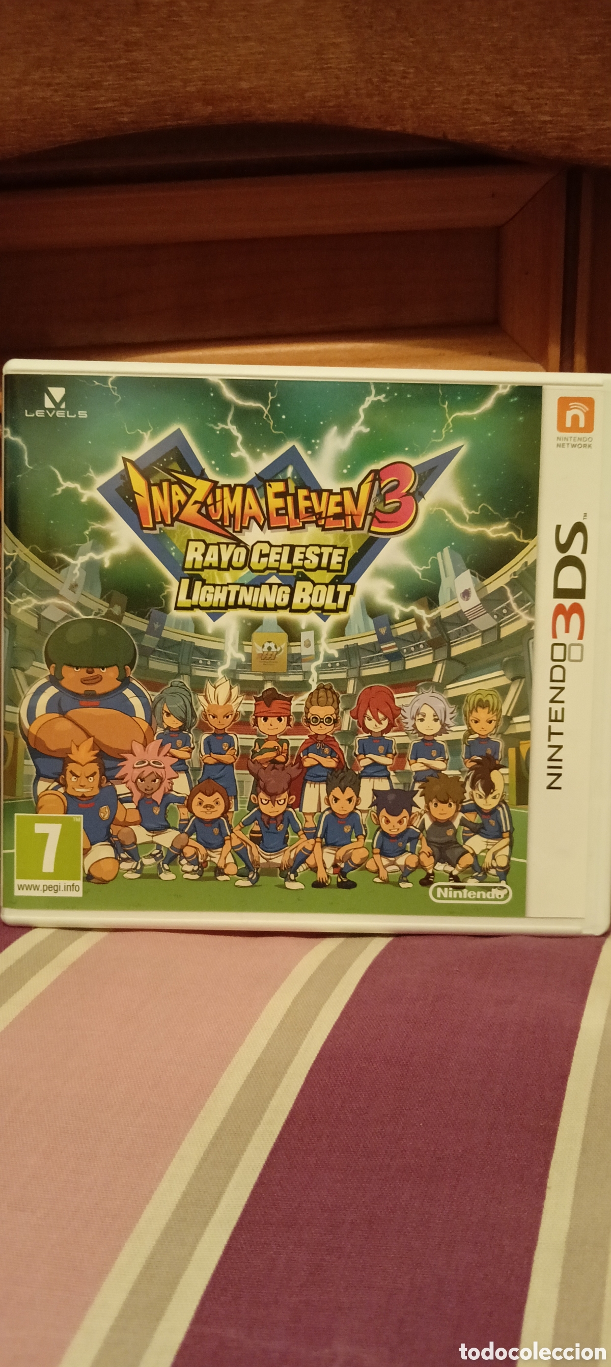 Videojuegos y consolas: Inazuma Eleven 3 Nintendo 3DS