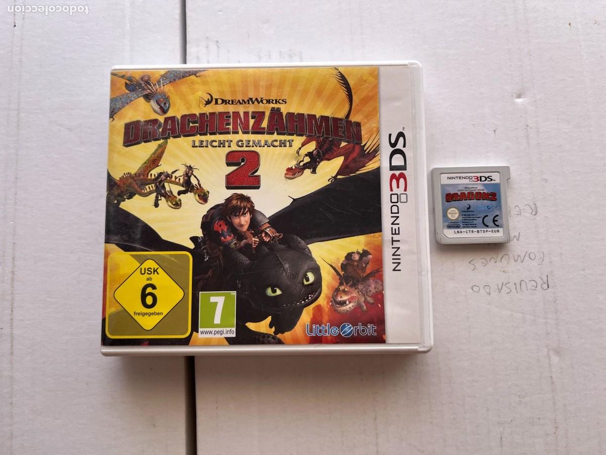 Videojuegos y consolas: DRAGON 2 COMO ENTRENAR A TU - NINTENDO 3DS N3DS KREATEN