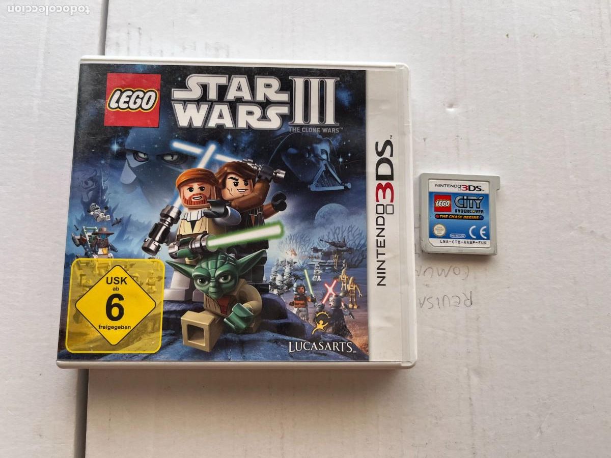 Videojuegos y consolas: LEGO STAR WARS III STARWARS 3 - NINTENDO 3DS N3DS KREATEN