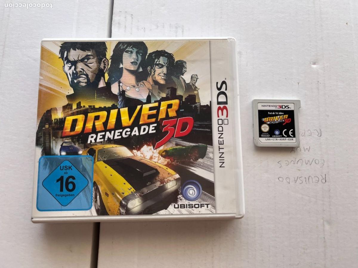 Videojuegos y consolas: DRIVER RENEGADE 3D - NINTENDO 3DS N3DS KREATEN