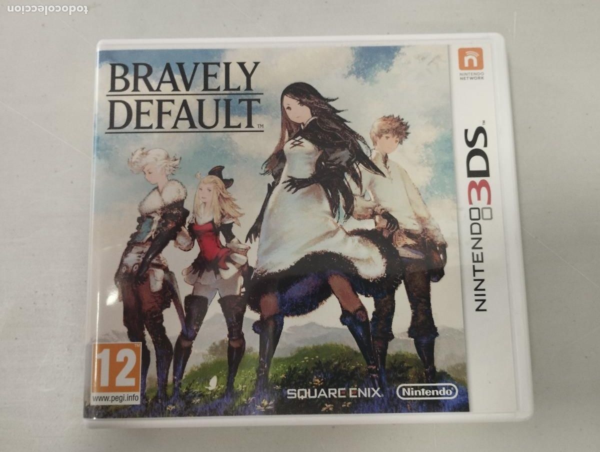 Videojuegos y consolas: Bravely Default - Nintendo 3ds N3ds - PAL ESP COmpleto
